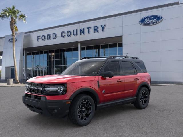 new 2025 Ford Bronco Sport car, priced at $38,429