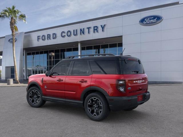 new 2025 Ford Bronco Sport car, priced at $38,429