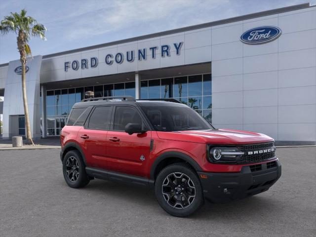 new 2025 Ford Bronco Sport car, priced at $38,429