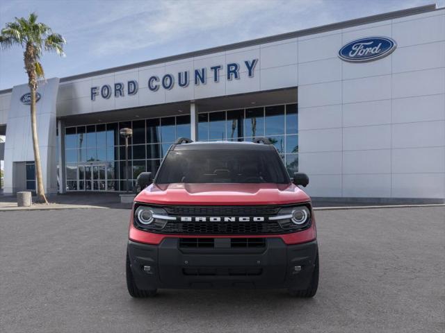 new 2025 Ford Bronco Sport car, priced at $38,429