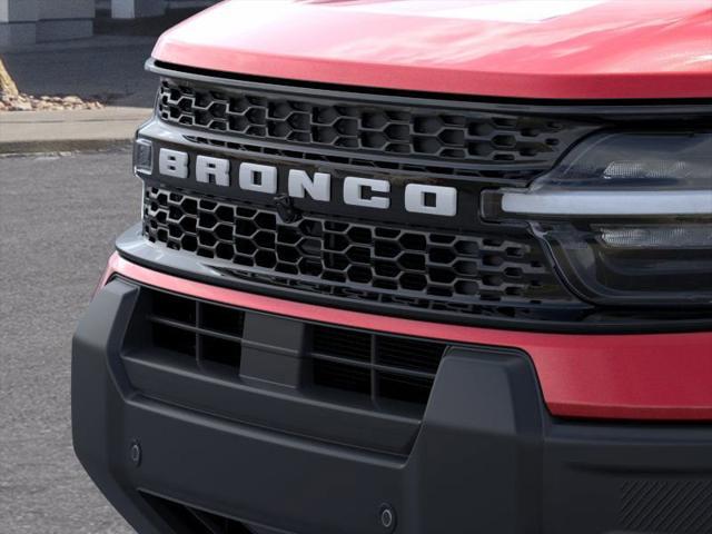 new 2025 Ford Bronco Sport car, priced at $38,429