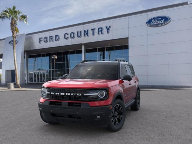 new 2025 Ford Bronco Sport car, priced at $38,429