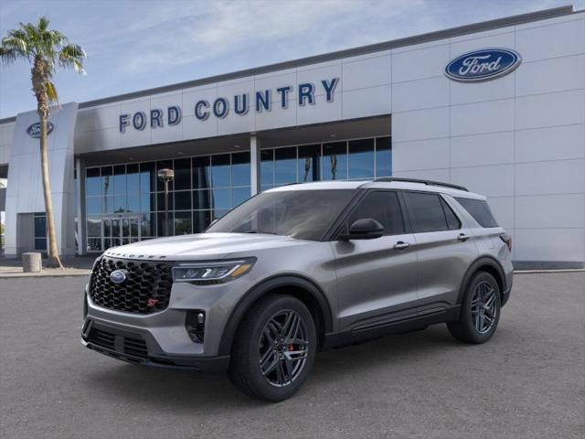 new 2025 Ford Explorer car, priced at $57,206