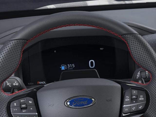 new 2025 Ford Explorer car, priced at $57,206