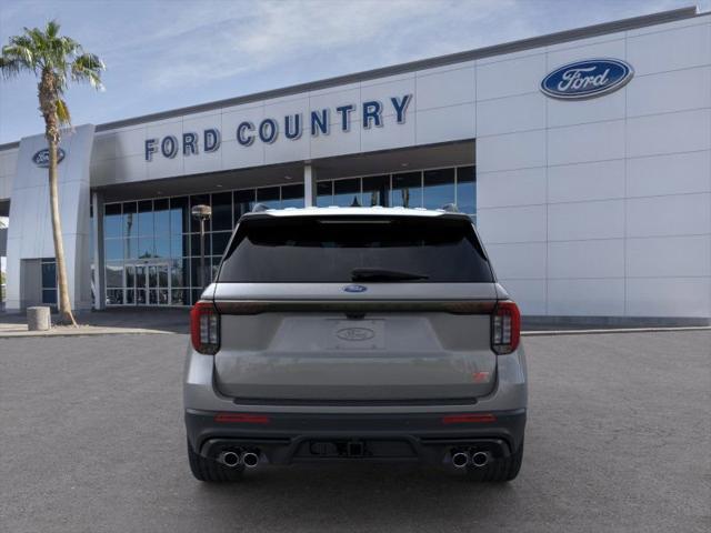new 2025 Ford Explorer car, priced at $57,206