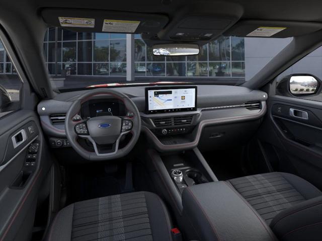 new 2025 Ford Explorer car, priced at $45,626