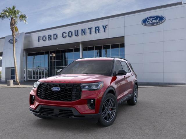 new 2025 Ford Explorer car, priced at $45,626