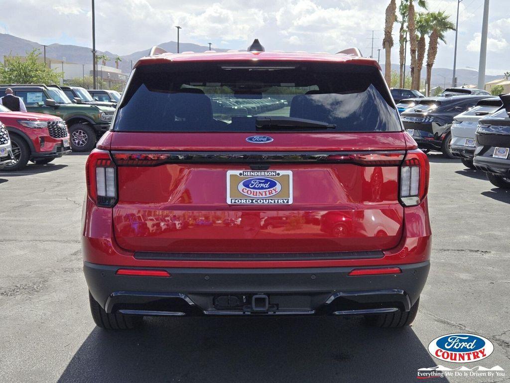 new 2025 Ford Explorer car, priced at $45,843