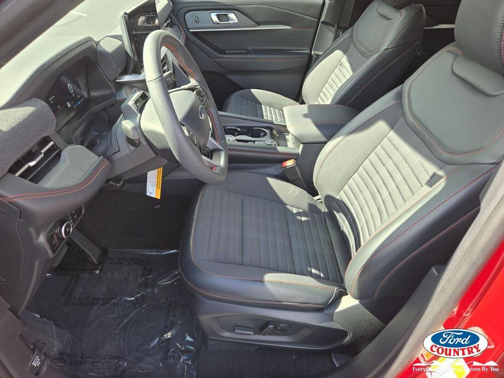 new 2025 Ford Explorer car, priced at $45,843