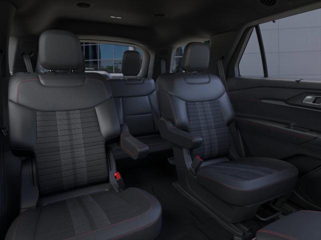 new 2025 Ford Explorer car, priced at $45,626