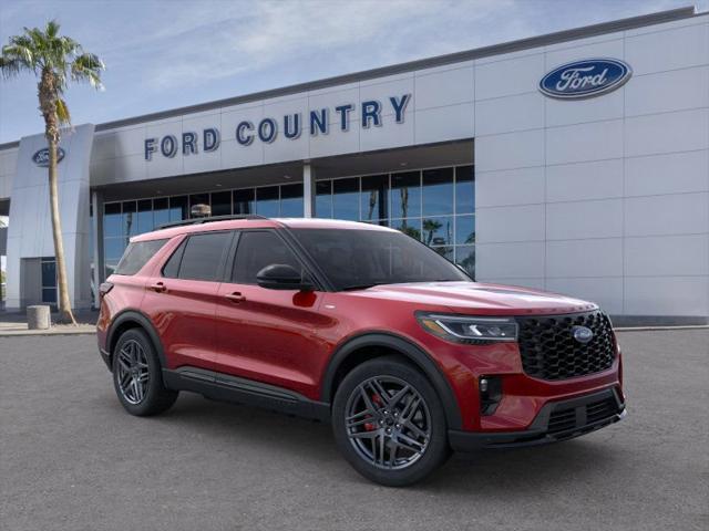 new 2025 Ford Explorer car, priced at $45,626