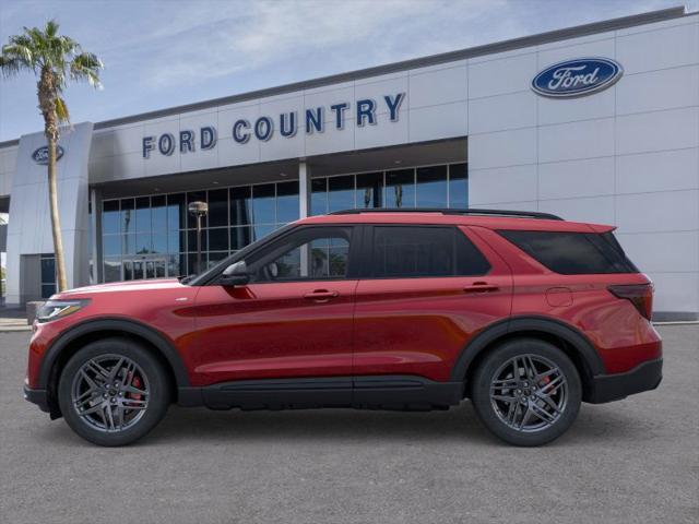 new 2025 Ford Explorer car, priced at $45,626
