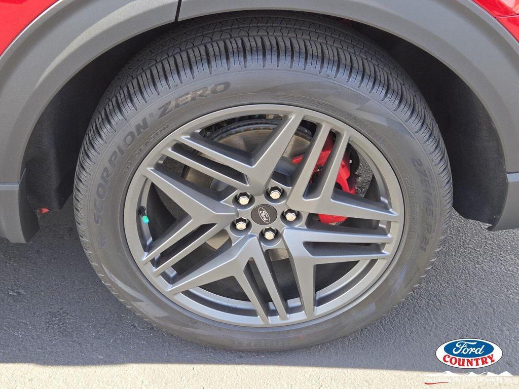 new 2025 Ford Explorer car, priced at $45,843