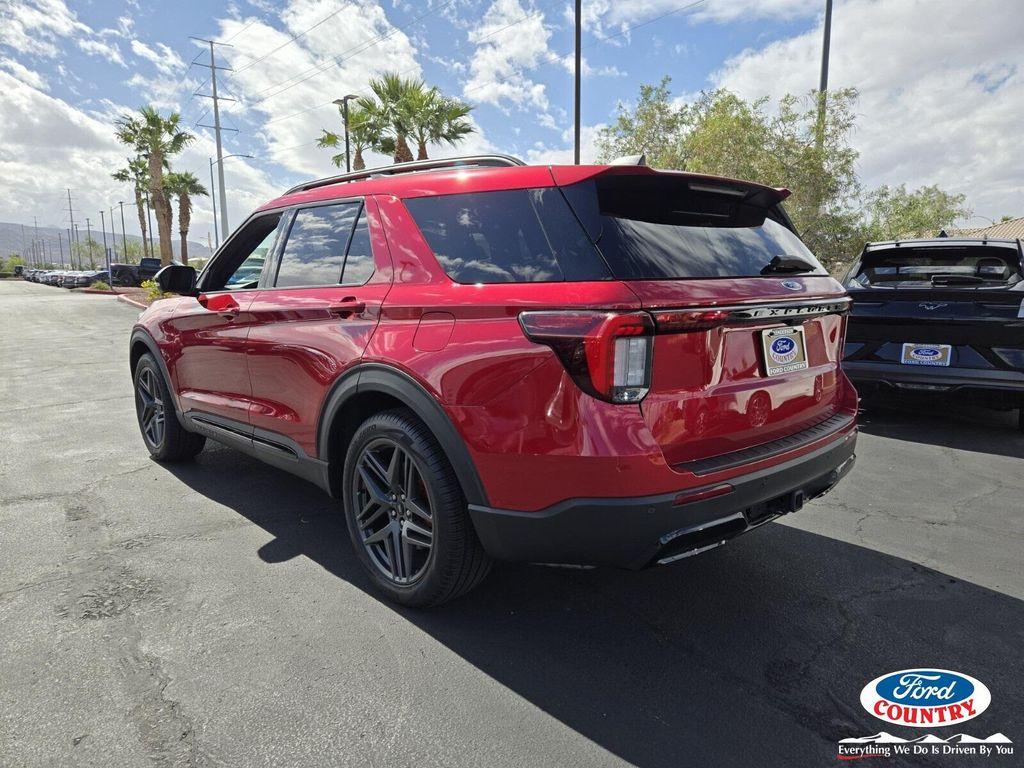 new 2025 Ford Explorer car, priced at $45,843
