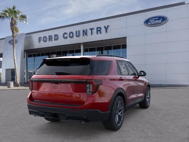 new 2025 Ford Explorer car, priced at $47,560
