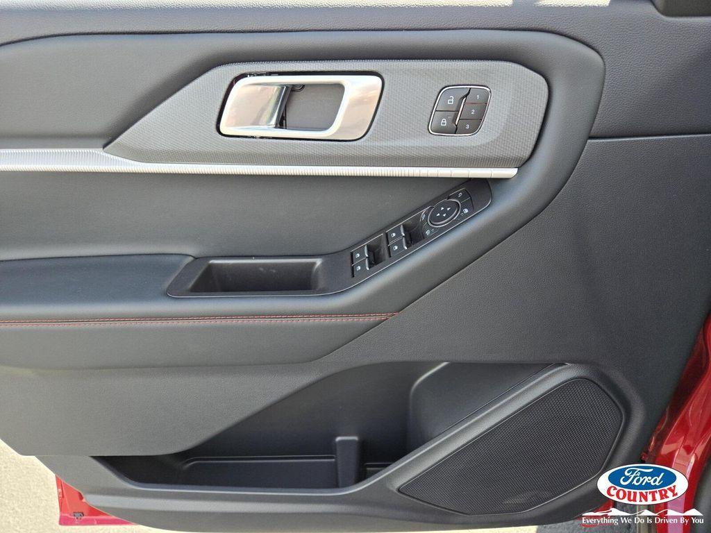 new 2025 Ford Explorer car, priced at $45,843