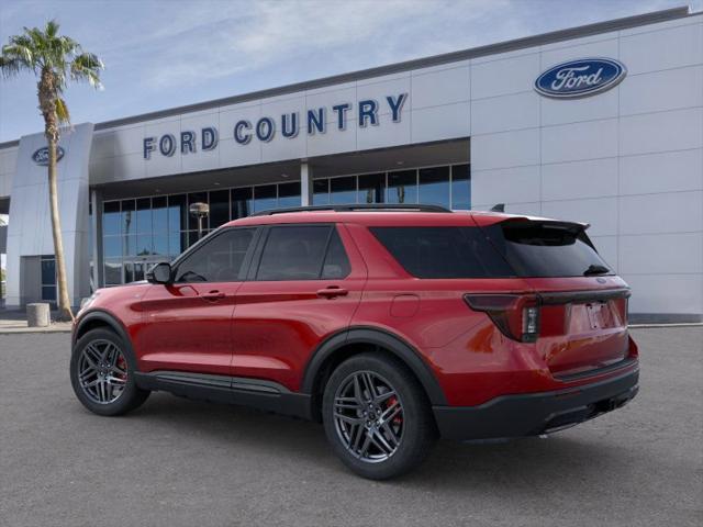 new 2025 Ford Explorer car, priced at $45,626