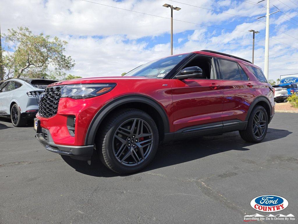new 2025 Ford Explorer car, priced at $45,843