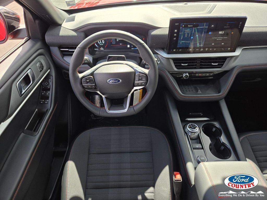 new 2025 Ford Explorer car, priced at $45,843