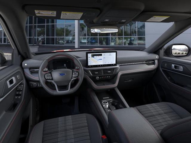 new 2025 Ford Explorer car, priced at $47,560