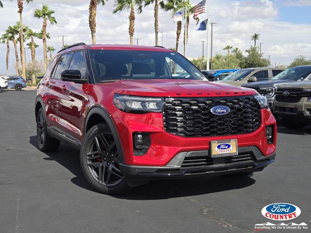 new 2025 Ford Explorer car, priced at $45,843