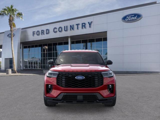 new 2025 Ford Explorer car, priced at $47,560