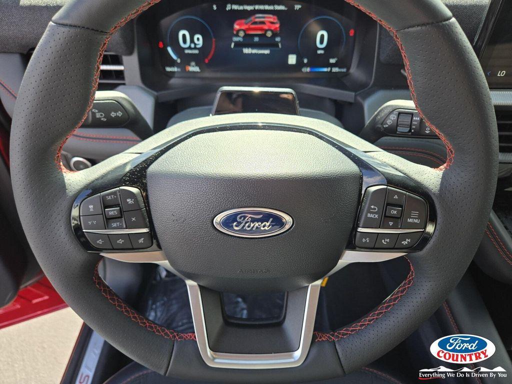 new 2025 Ford Explorer car, priced at $45,843