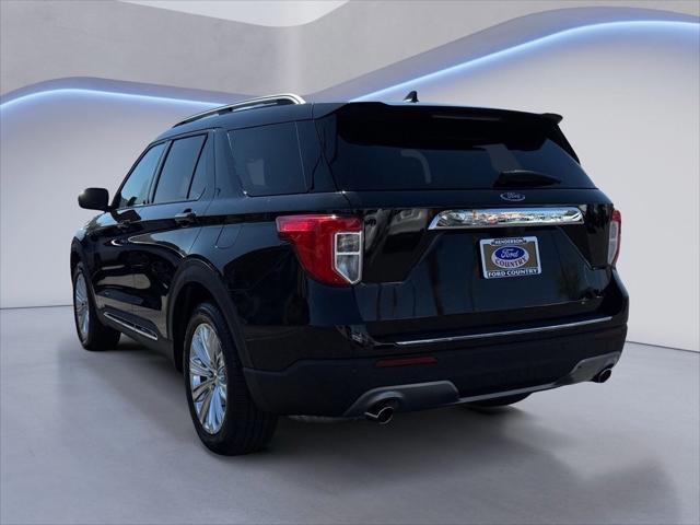 used 2022 Ford Explorer car, priced at $36,577