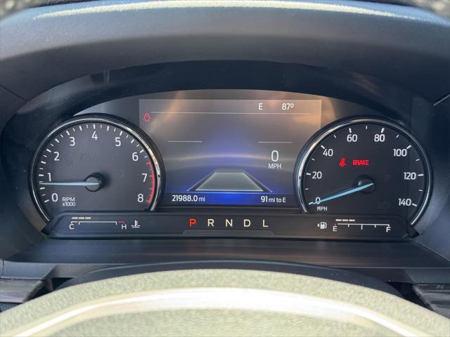 used 2022 Ford Explorer car, priced at $36,577