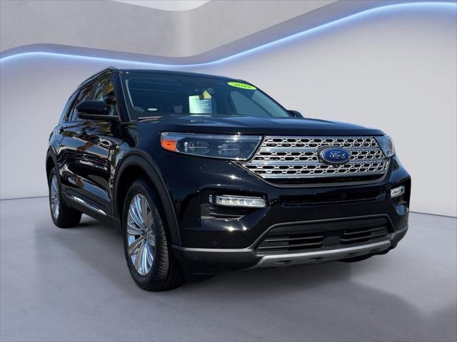 used 2022 Ford Explorer car, priced at $36,577