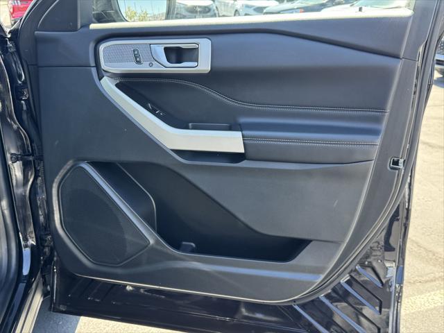 used 2022 Ford Explorer car, priced at $36,577