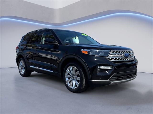 used 2022 Ford Explorer car, priced at $36,577