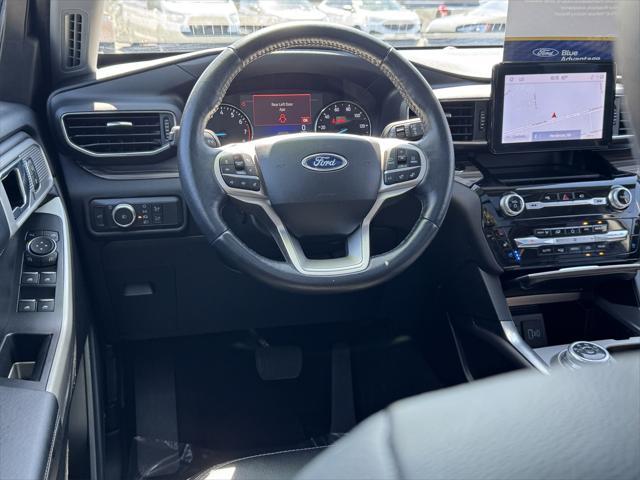 used 2022 Ford Explorer car, priced at $36,577