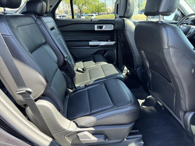 used 2022 Ford Explorer car, priced at $36,577