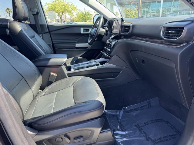 used 2022 Ford Explorer car, priced at $36,577