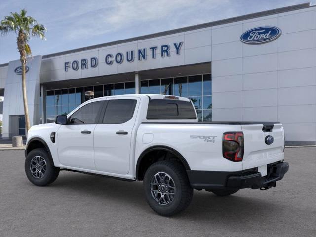 new 2024 Ford Ranger car, priced at $40,454