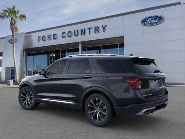 new 2025 Ford Explorer car, priced at $56,965