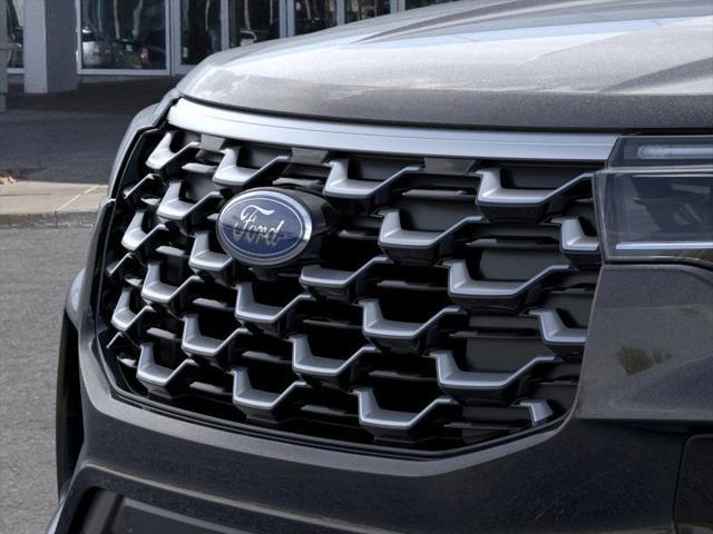 new 2025 Ford Explorer car, priced at $56,965