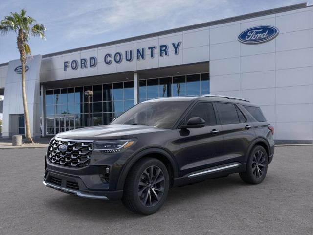 new 2025 Ford Explorer car, priced at $56,965