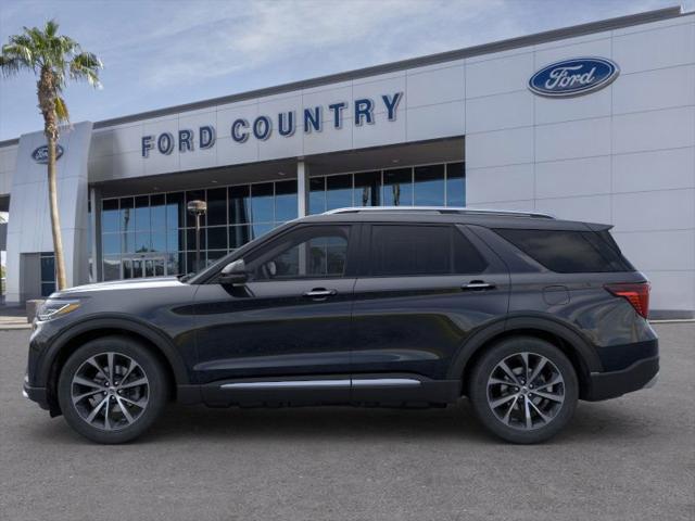 new 2025 Ford Explorer car, priced at $56,965