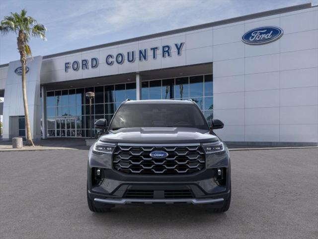 new 2025 Ford Explorer car, priced at $56,965