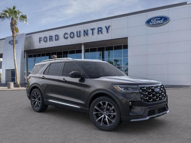 new 2025 Ford Explorer car, priced at $56,965