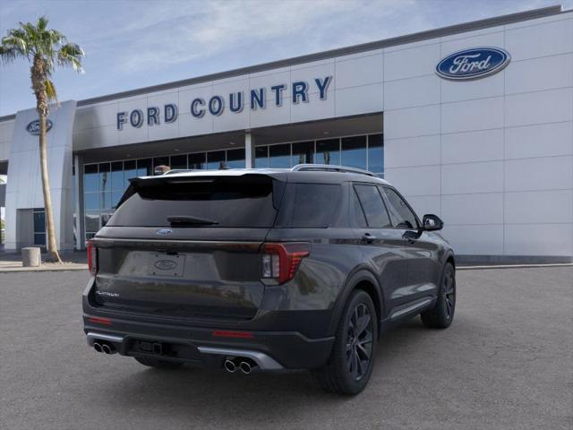 new 2025 Ford Explorer car, priced at $56,965