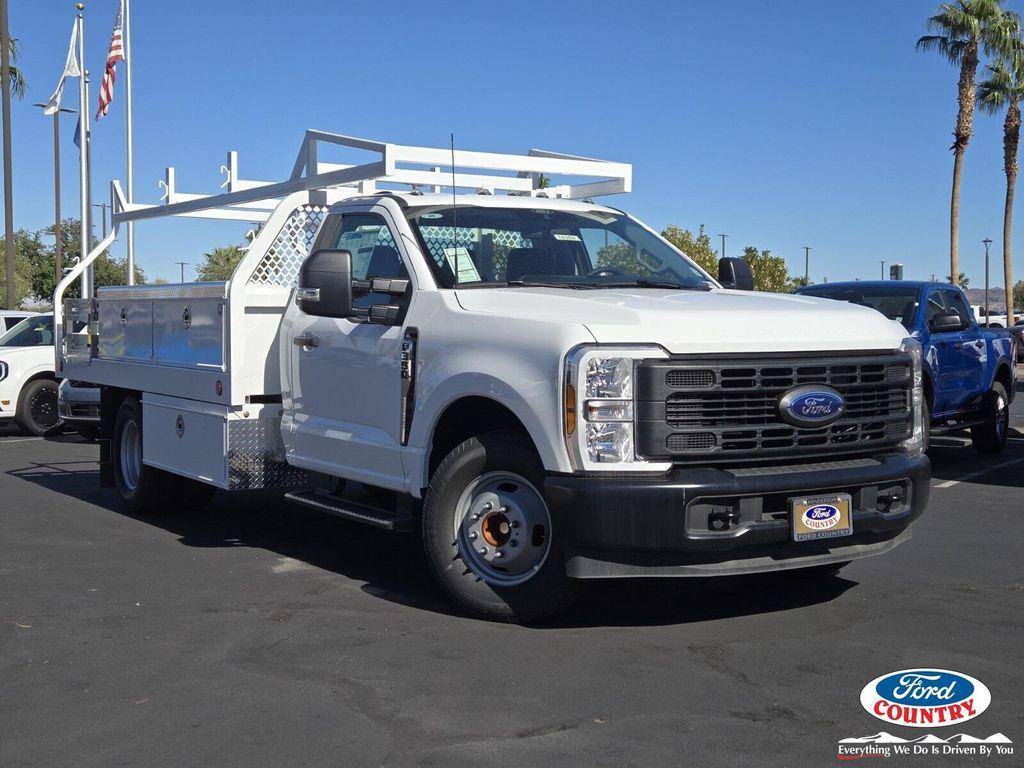 new 2024 Ford F-350 car, priced at $62,965