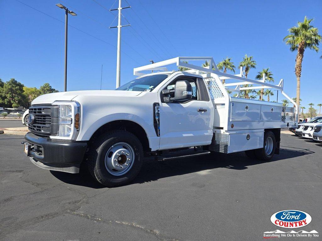 new 2024 Ford F-350 car, priced at $62,965
