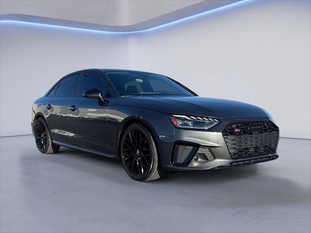 used 2021 Audi S4 car, priced at $36,395