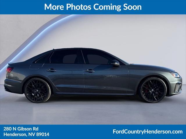 used 2021 Audi S4 car, priced at $36,395