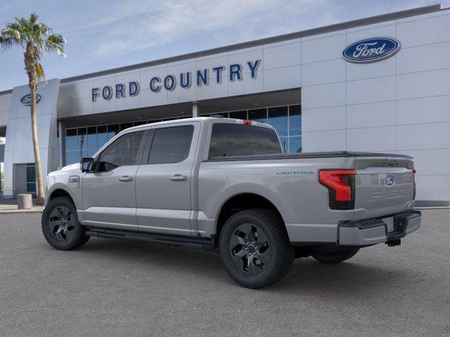 new 2024 Ford F-150 Lightning car, priced at $77,125