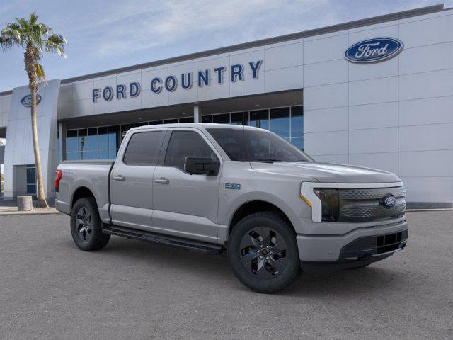 new 2024 Ford F-150 Lightning car, priced at $77,125