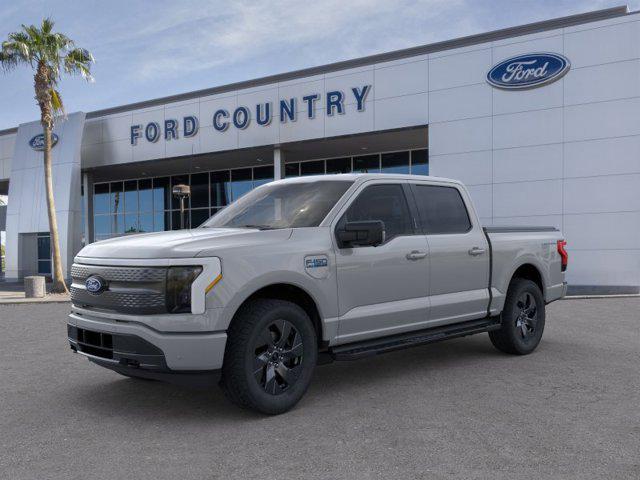 new 2024 Ford F-150 Lightning car, priced at $77,125